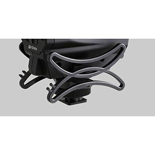 AZDEN gun microphone stereo monaural SMX-30II