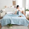 Summer Air-conditioning Comforter Washed Cotton Quilt Printed Quilt Soft Breathable Thin Print Bedspread Bed Cover Home Textiles