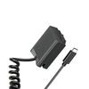 EN-EL25 ENEL25 EN-EL25a ENEL25a Dummy Battery Type-C Cable PD Adapter for Nikon Z Fc Zfc Z30 Z50 Digital Cameras