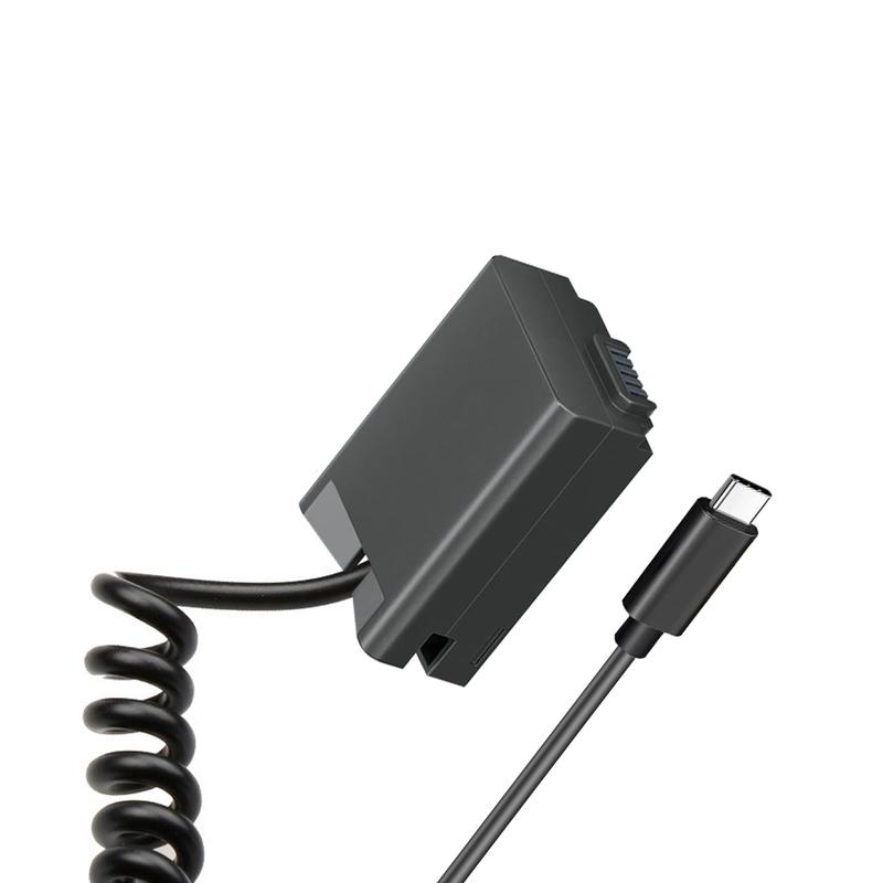 EN-EL25 ENEL25 EN-EL25a ENEL25a Dummy Battery Type-C Cable PD Adapter for Nikon Z Fc Zfc Z30 Z50 Digital Cameras
