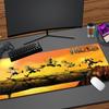 Computer Varmilo Keyboard Mouse Pad One Piece Luffy Anime Gaming Accessories Table rug New Gamer Carpet Desk Mat  Mousepad