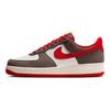 Nike Air Force 1 Low '07 LV8 Cave Stone University Red Sneakers FQ8714-201