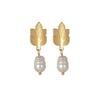 Atoztide Trendy Shiny Zircon Ocean Series Pendant Earring Women Stainless Steel Gold Color Multiple Styles Earring Jewelry Gift