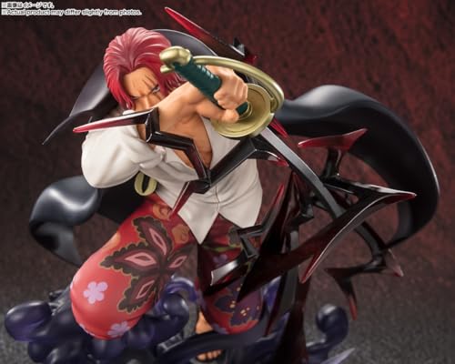 TAMASHII NATIONS Figura Arts ZERO ONE PIECE Super Battle Shanks - Esquiva Divina Aproximadamente 200mm PVC ABS figura acabada pintada.