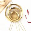 Stainless Steel Flour Sifter Sieve Fine Mesh Flour Colanders Coffee Mesh Filter  Kitchen Bakware