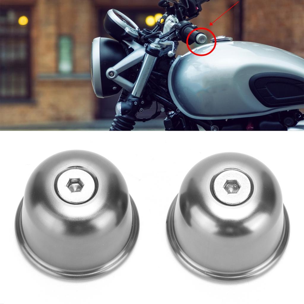 Motorcycle Handlebar End   CNC Aluminum Alloy Replacement for NaTriumph Street  / /Scrambler 1200