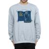 Disney Mens Nightmare Before Christmas Jack And The Well Sweatshirt