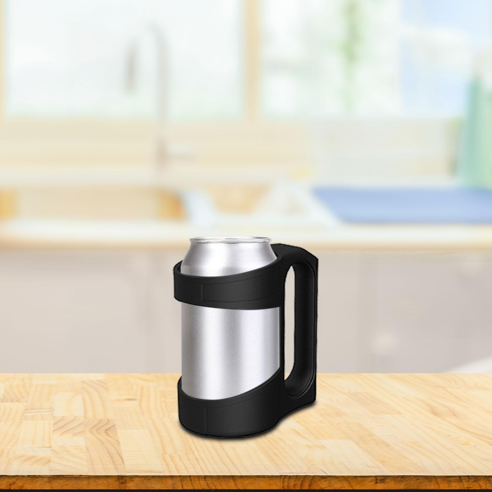 

Can Holder for Drinks, Sleeve Beverages, Organizer Portable Cup Storage in Outdoor Settings синій