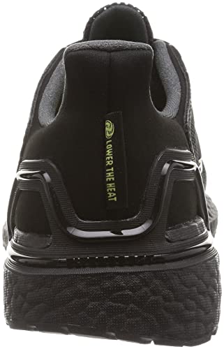 Adidas Ultra Boost 20 Lab LII61 Laufschuhe, Modell Frühjahr/Sommer 2022, Core Black/Carbon/Pulse Lime (GZ5008), Größe 25,0 cm