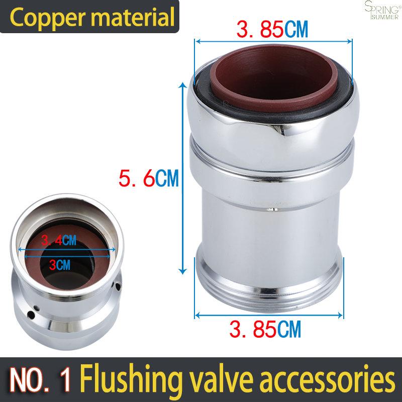 Concealed Pedal Toilet Flush Valve Core, Button Concealed Flush Valve for Toilet Spindle Cartridges