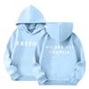 Cute Hoodies For Teen Children Trendy Preppy Hooded Sweatshirts Oversized Long Sleeve Shirts Clothes For Children
