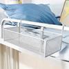 Hanging Basket Storage Organizer Large Capacity Strong Load-bearing Multipurpose Bed Bedside Organizer Storage Basket