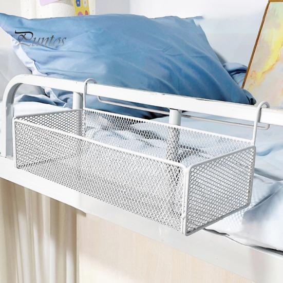 Hanging Basket Storage Organizer Large Capacity Strong Load-bearing Multipurpose Bed Bedside Organizer Storage Basket