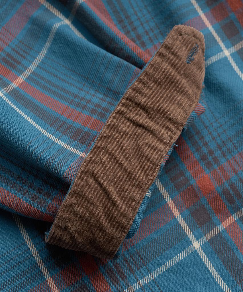 Mideueobdeiteu Flannel Overshirt_2Color