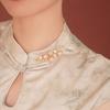 Exquisite Plum Blossom Brooch, High-end Feminine Pearl Brooch, Light Luxury and Niche Design Sense Brooch