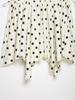 2026 Polka Dot Crop Top & Midi Skirt Set for Women