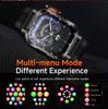 2025 New Men's Smart Watch Bluetooth Call 1100mAh Large Battery 60 days standby time 2.01 inch Screen IP68 Waterproof Motion Tracker