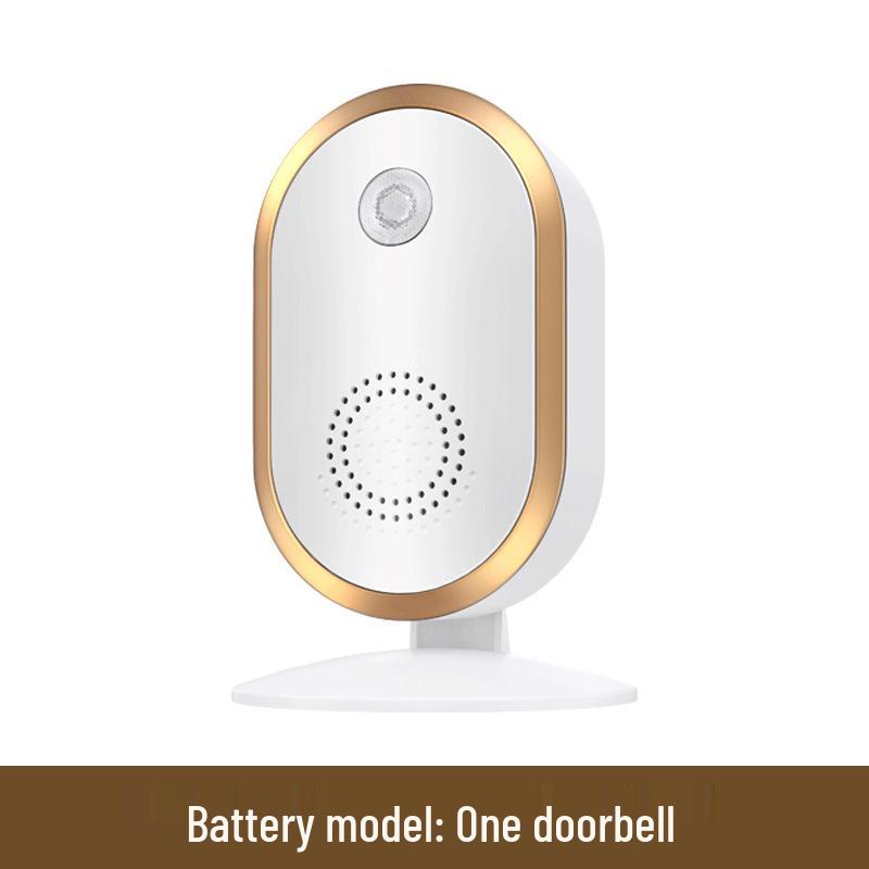 Sensor Store Entrance Alert: Welcomer Anti-theft Alarm and Split Doorbell for Supermarkets.