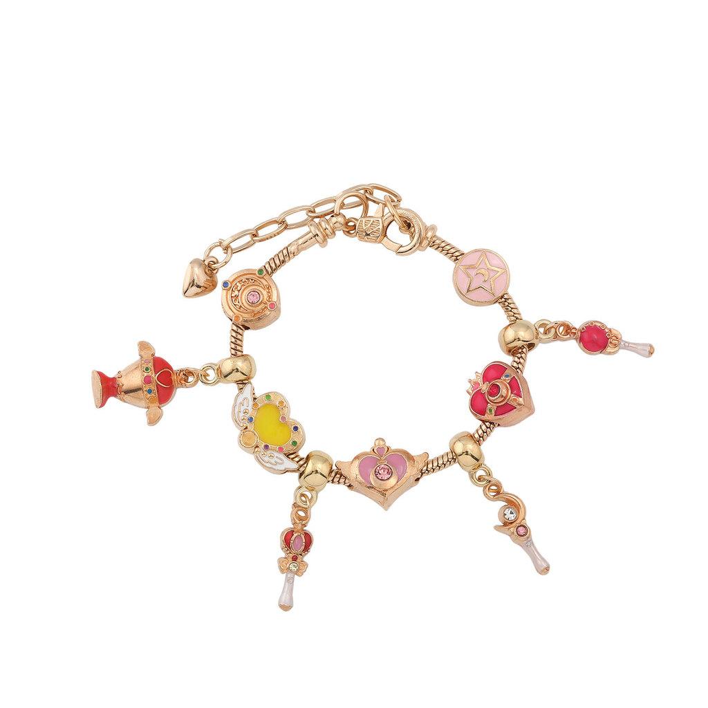 Sailor Moon Hand Chain With Alloy Material For Diy Costume Accessories