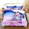 Kawaii Ichika Hoshino Sängkläder Set Enkelt Twin Full Queen King Size Sängset Vuxen Barn Sovrum Påslakan Set Tryck Anime Tjejer