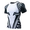 Spiderman Batman Superhero 3d Print Gym Tshirt Men Fitness Tee Compression Tops
