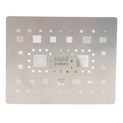 Phone Tin Reballing Stencil Half Engraving Process CPU Tin Planting Template Net for A53 Series