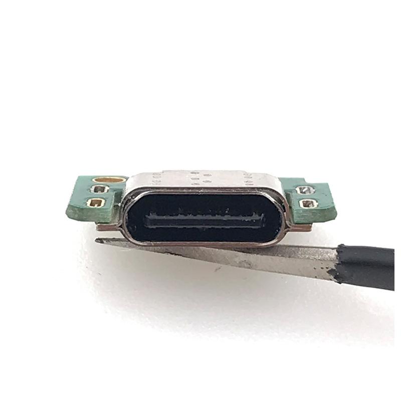1 Piece Repair Part Diy Usb Port Usb-C Usb Type-C Charging Port For  Ps  Psv 2000 Console Replacement