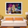 5D DIY Diamond Painting "Magnificent Bridge" 3D Embroidery Set Cross Stitch Mosaic Decor Gift