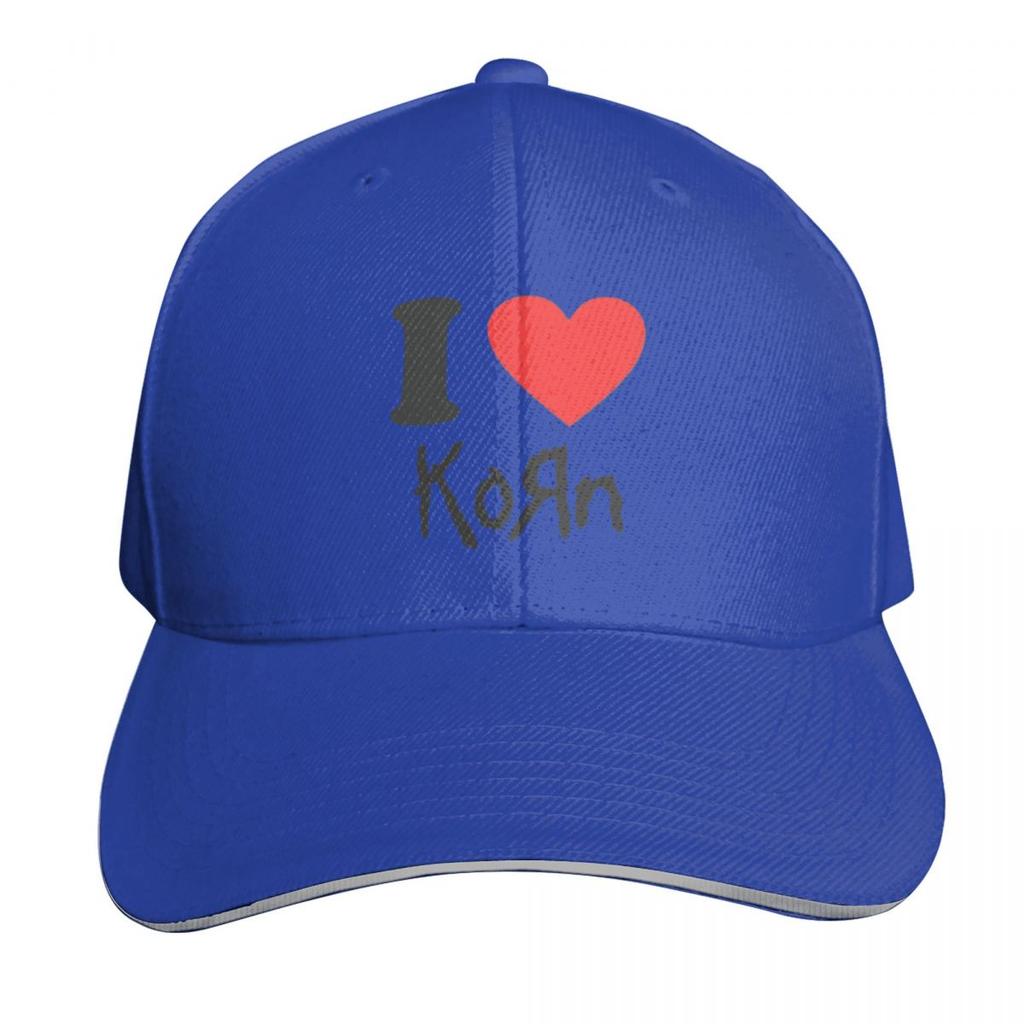Korn The Nothing Musik Rock Deniimm Kappe Mode Lässig Baseballkappen Verstellbarer Hut Hip Hop Sommer Unisex Baseballkappen