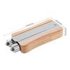 Stainless Steel Apiculture Crimper Wooden Handle Frame Wire Crimper  Apiculture