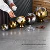 Stainless Steel Slanted Dipping Sauce Bowl