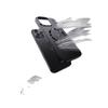 Compatible with iPhone 17 Pro Max Metal Paint Hollow Heat Dissipating Magnetic Suction Hard Case