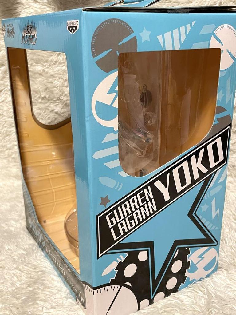 [USED] Gurren Lagann the Movie Ichiban Kuji Last One Prize Yoko Figure