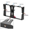 Phone Video Camera Cage ABS Portable Handheld Smartphone Video Stabilizer Rig for Livestreaming Vlog