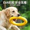 Dog Toy Set Durable Flying Discs Pull Rings Chew Balls Small To Large Dogs Interactive Pet Entertainment