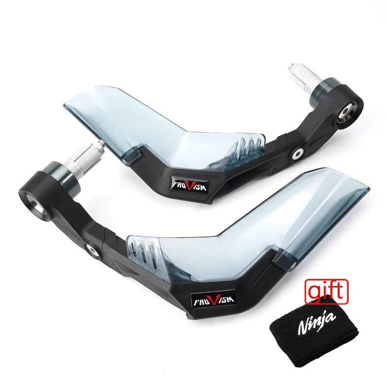 Motorcycle Handguard Shield Hand Guard Protector Windshield Protector For Kawasaki NINJA 1000SX Ninja 1000SX NINJA400 250 Z 900