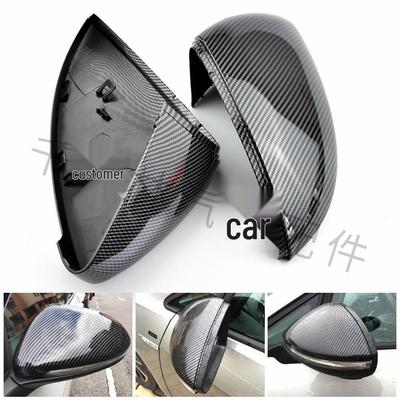 Carbon Fiber Rearview Mirror Cover for VW Golf MK7/7.5 GTI R GTE GTD
