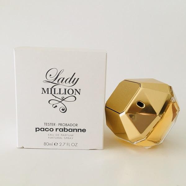 

БУТЫЛКА Paco Rabanne Lady Million Eau de Parfum 80 мл