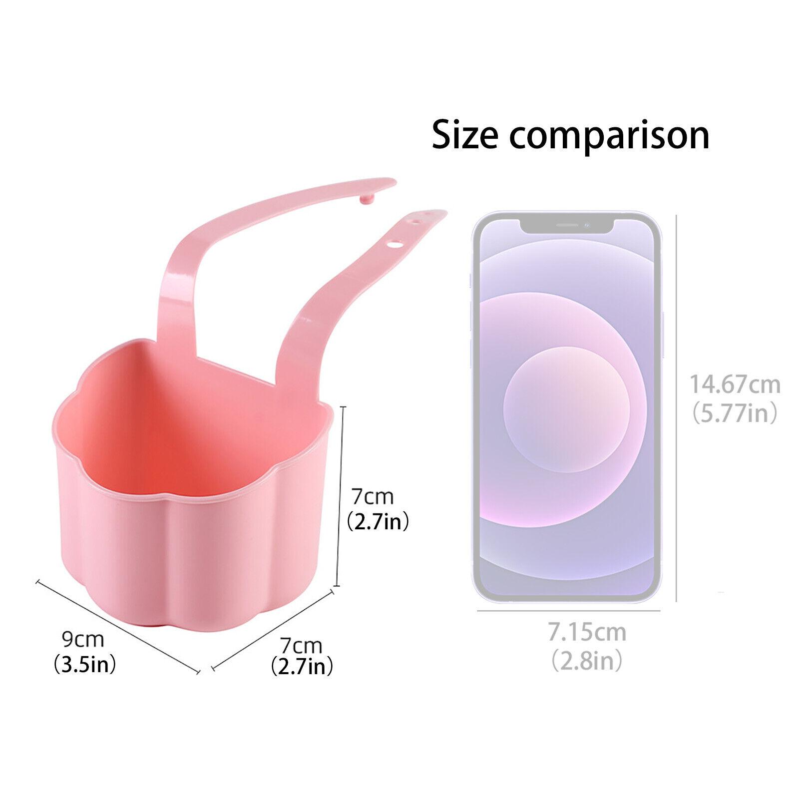 

Полка для раковины, подвесной держатель для губки и мыла, кухонный держатель, корзины для хранения раковины