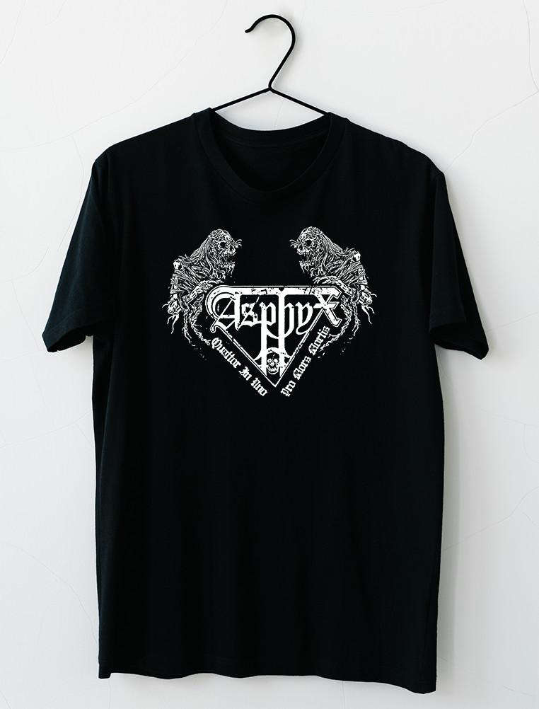 Asphyx Quattor In Uno Pro Mors Mortis Футболка S M L XL 2XL 3XL XL