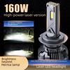 160W Hochleistungs-LED Autoscheinwerfer: 9005 Fern-/Abblendlicht, H1 Starkes Licht, H4, H7, 9006 Superhell