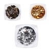 Manicure Women Ultra-thin DIY Decor Gold Silver Foil Nail Art Stickers for Party