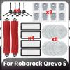Suitable for Roborock Qrevo S / Qrevo Pro / P10 Pro Robot Vacuum Cleaner Accessories Main Side Brush Filter Mop Dust Bag Spare Parts