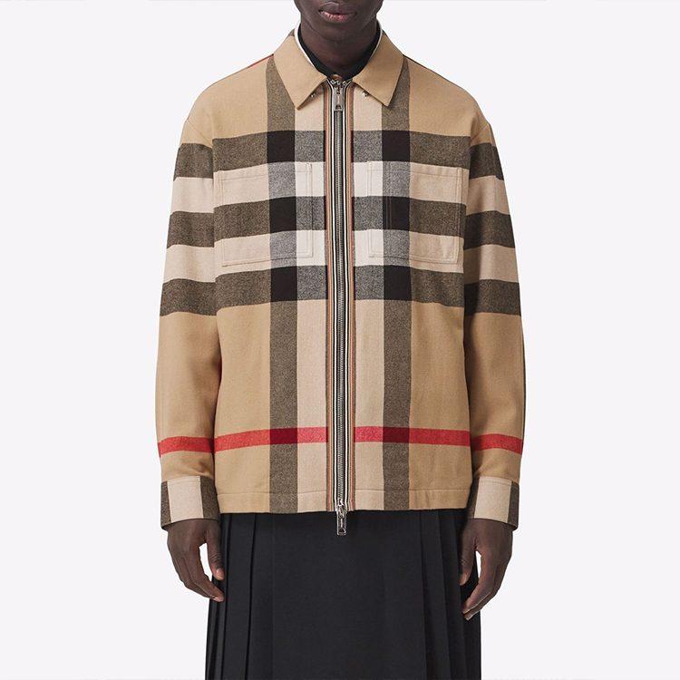 Burberry Bundy a kabáty Pánské Khaki 80501351