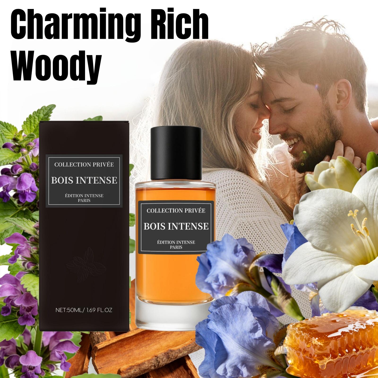 Damenparfüm, Chypre Oriental 50ml, Reichhaltige holzige Akzente, Bezaubernder Duft, Eau De Toilette für Damen, Ideales Geschenk.