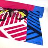Dior 22ANP090I610 Butterfly butterfly  Scarf silk pink/blue