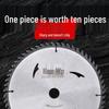 Carbide Saw Blade for Wood & Aluminum: Fits 4", 5", 7", 12" Angle Grinder Cutting Machines.