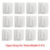 For Tesla Model Y Juniper 2026 Roof Sunshade Clips Skylight Split Shade Windows Sunshades Sun Block Clip Model S X 3 2025 2024