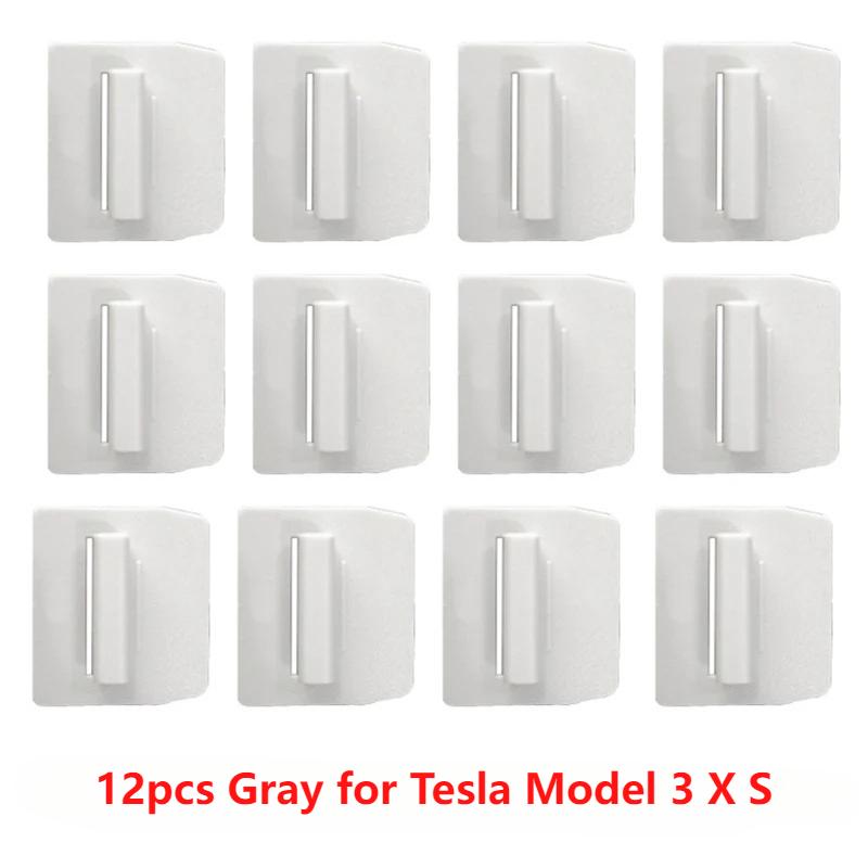 For Tesla Model Y Juniper 2026 Roof Sunshade Clips Skylight Split Shade Windows Sunshades Sun Block Clip Model S X 3 2025 2024