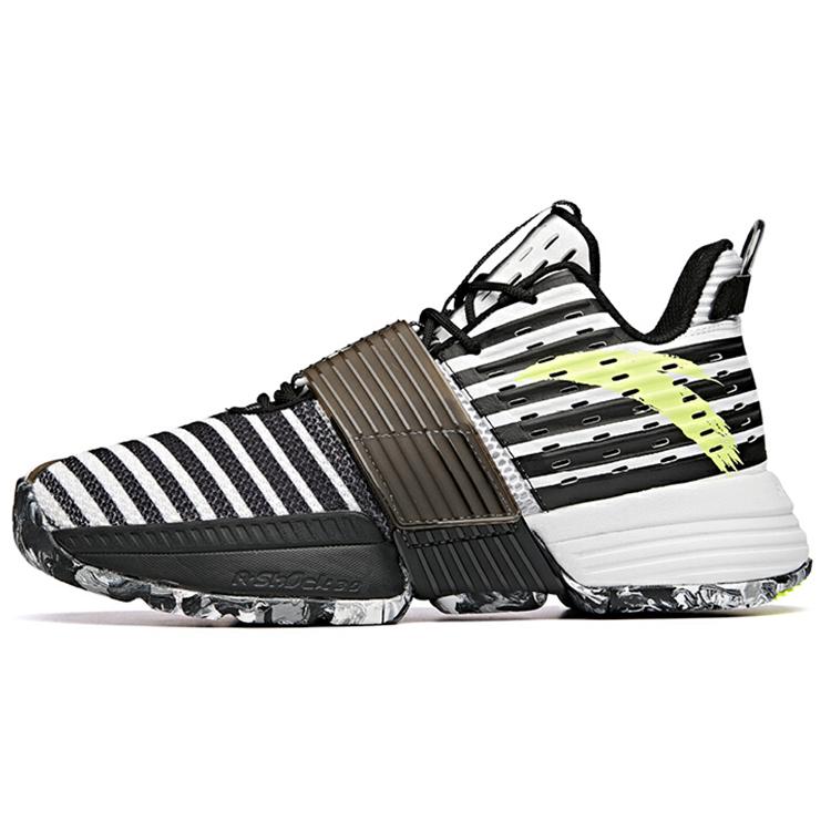 

ANTA Sweep Black White Yellow 112031108-3 44.5